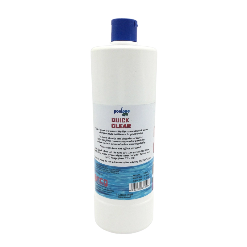 Pool One Quick Clear Water Clarifier 1L