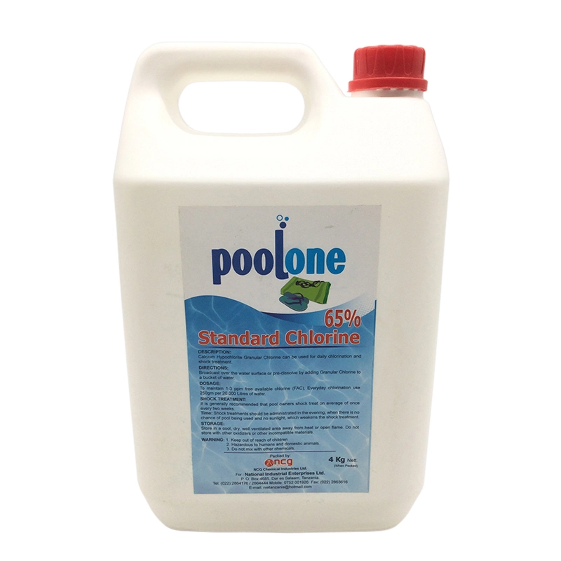 Standard Chlorine 65% 4kg