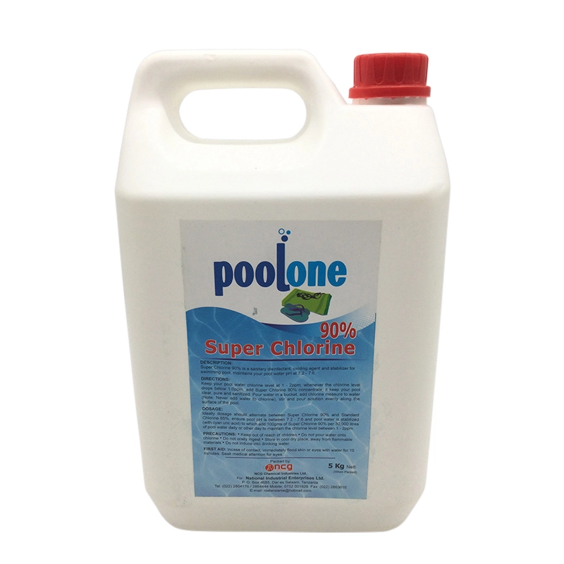 Pool One Super Chlorine 90% 5kg