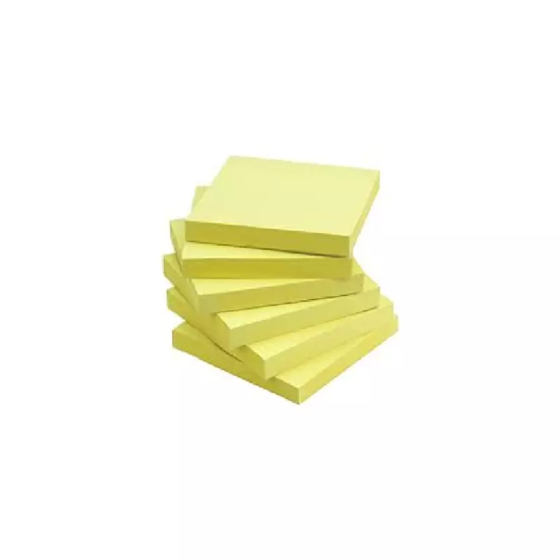 Post It Yellow 3x3 Notes FS-PI-33