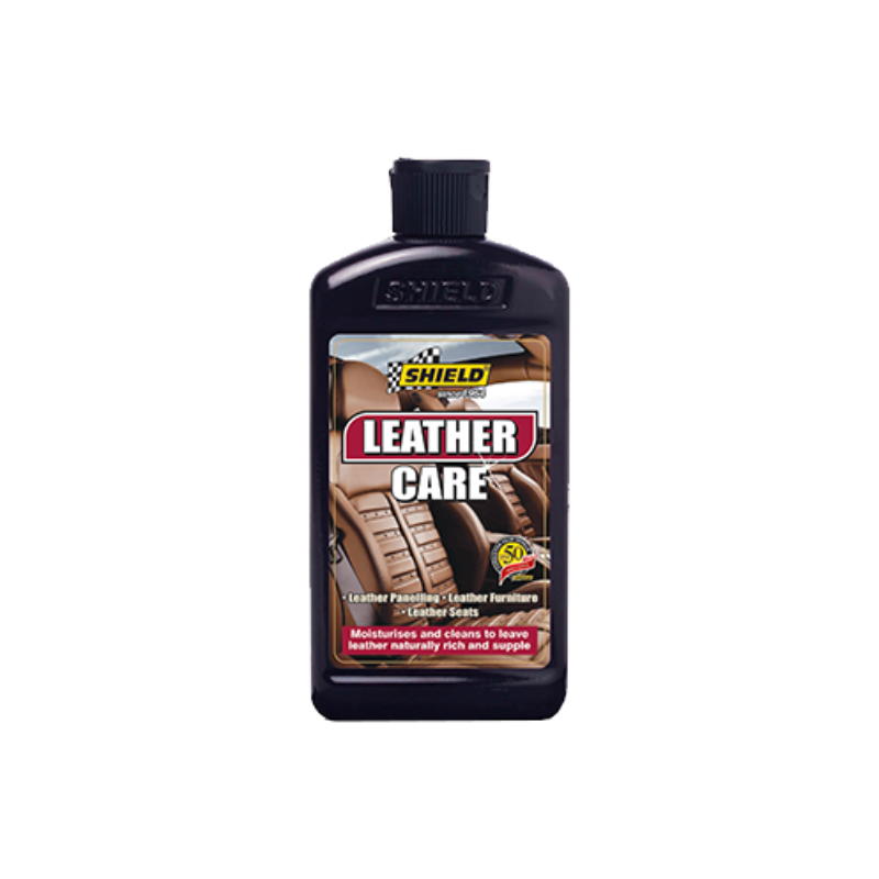 Shield-Auto Leather Care, UV Filter, Restores Natural Color, 400ml SH109