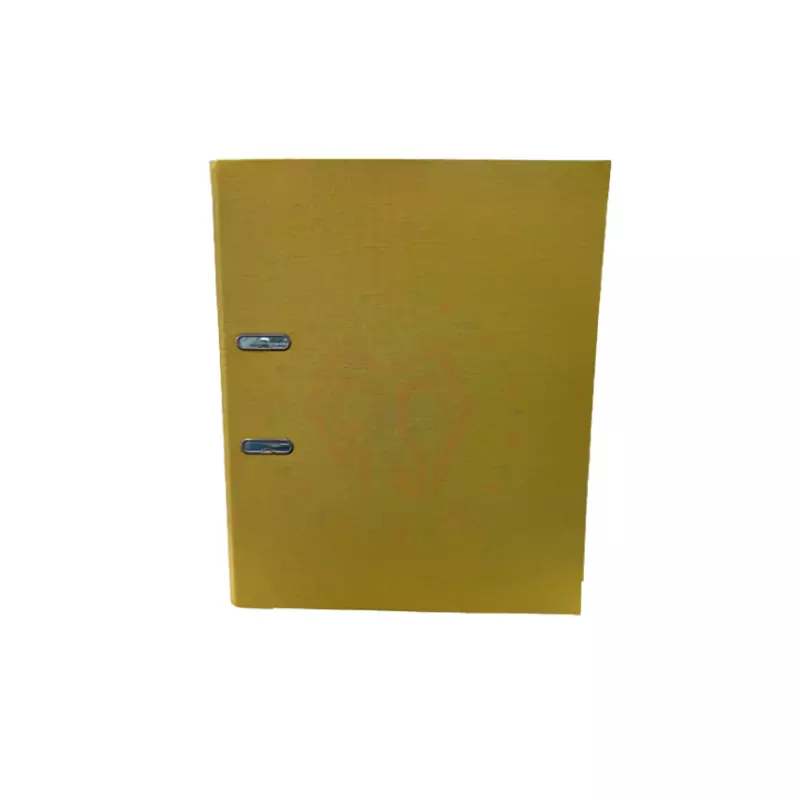 Executive Pvc Box File 3" Yellow 15135