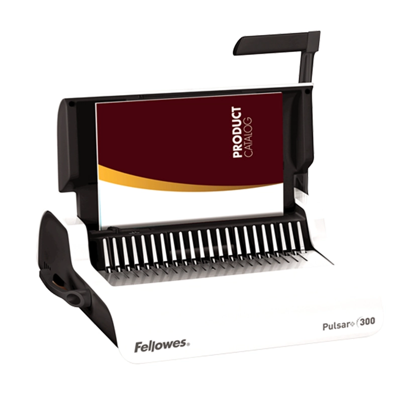 Fellowes Comb Binding Machine Manual Pulsar+ 300