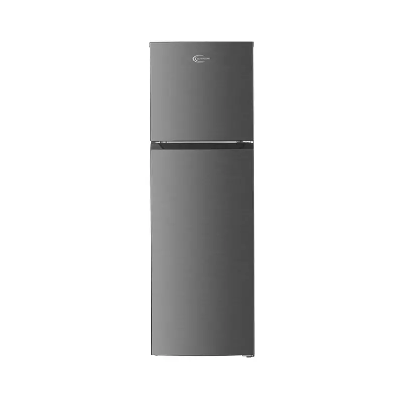 SilverDome Refrigerator 245L No Frost, Fast Cooling, Crisper Glass Shelf with Cover, 4 Star Freezer Rating, Inox Finish RFF - 260