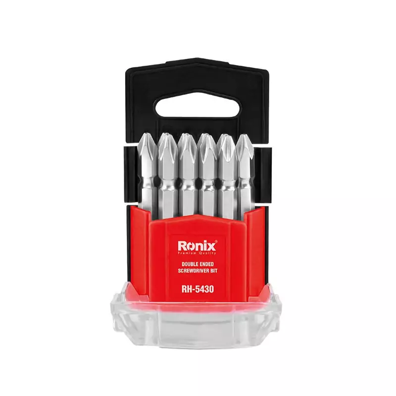 Ronix Double Ended Screwdriver Bit Set (10pcs) RH-5430