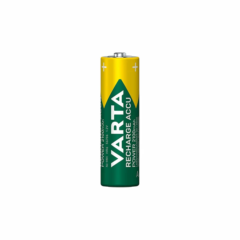 Varta Rechargeable Battery 2100 mAh AA 6pcs BL10S