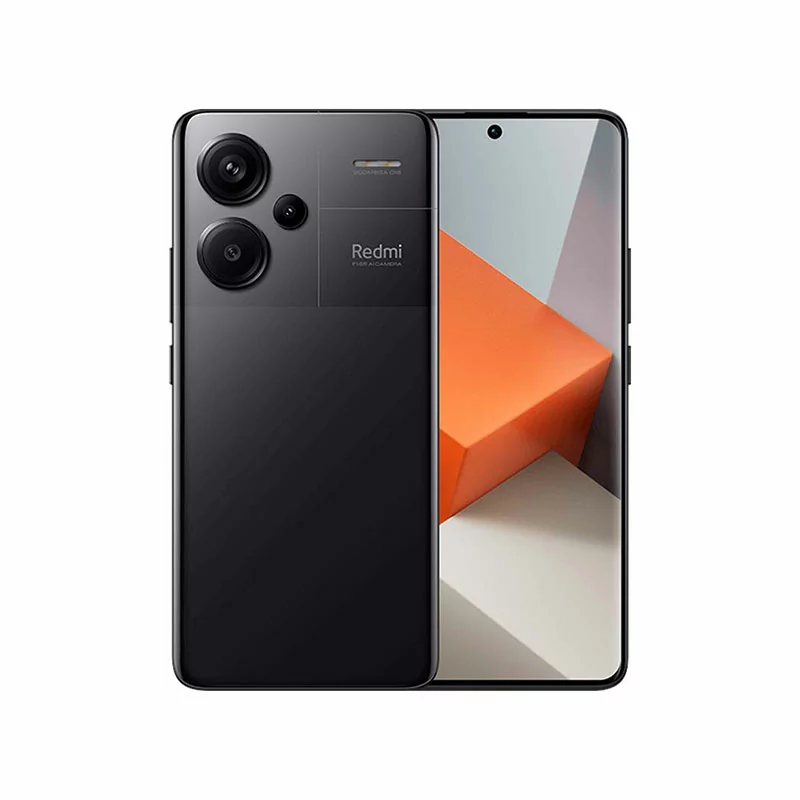 Xiaomi Redmi Note 13 PRO+, 5G and 4G LTE, 256GB ROM 8GB RAM, CrystalRes AMOLED Display, 6.67" screen, 200MP Triple Camera with In-screen Fingerprint Sensor and AI Face Unlock