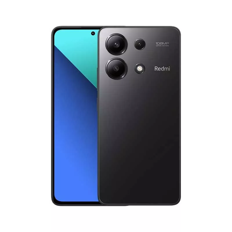 Xiaomi Redmi Smartphone Note 13 8GB RAM, 256GB ROM, 120Hz, In-screen Fingerprint Sensor & AI Face Unlock, 108MP Triple Camera, AMOLED Display 6.67" Screen