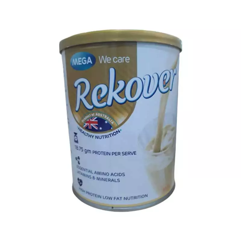 Mega Rekover Healthy 350g Nutrition 18.75gm Protein Per Serve 23006