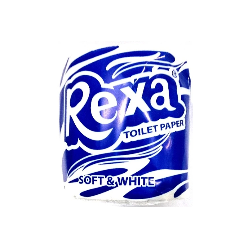 Rexa White Toilet Tissue Pack of 50