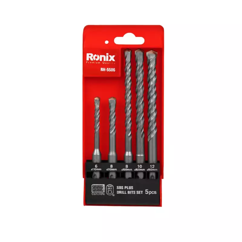 Ronix Hammer Drill Bits 5pcs Set RH-5586