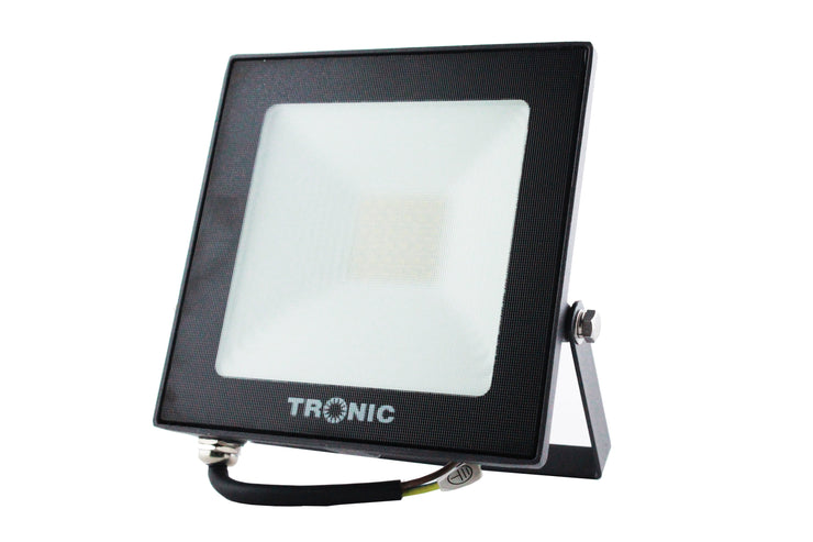 Tronic Black LED Floodlight 50 Watts