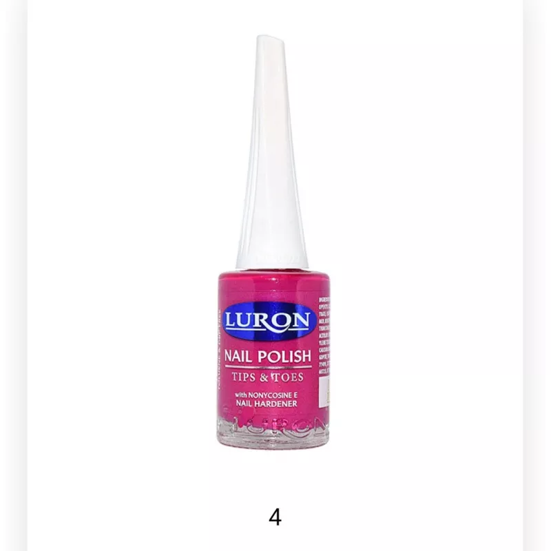 Luron Nail Polish Tips 'n' Toes (55 Shades) 14ml BL09