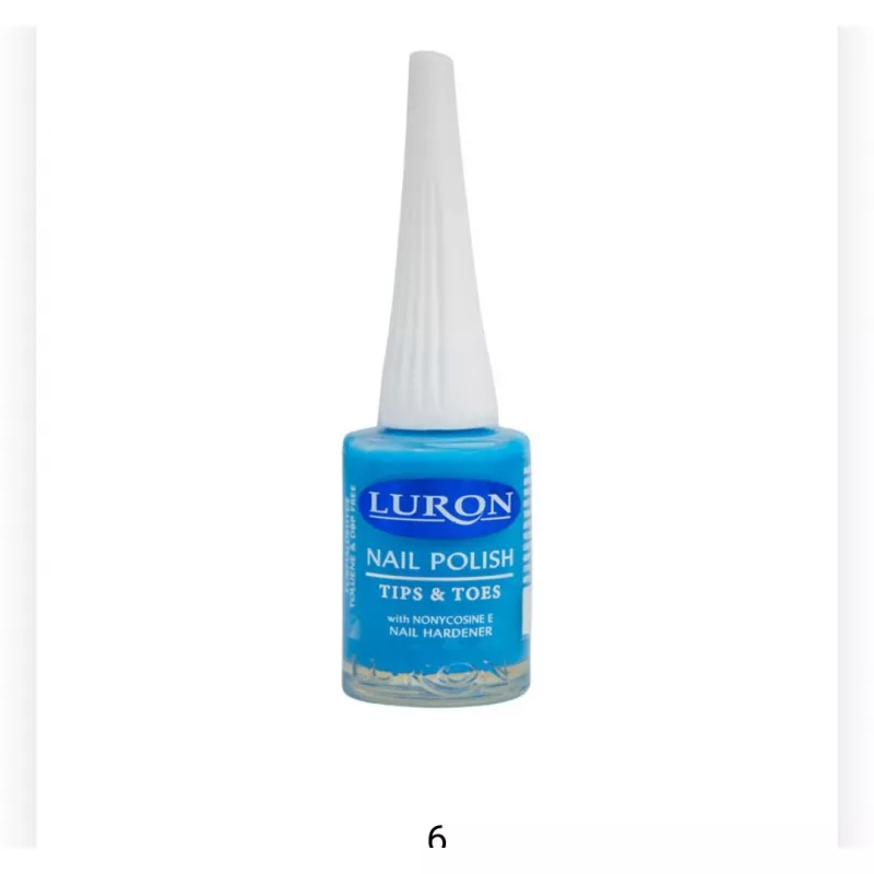 Luron Nail Polish Tips 'n' Toes (55 Shades) 14ml BL09