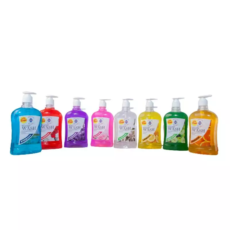 Sheencare Handwash 8 Scents Mix 500ml Pack of 16