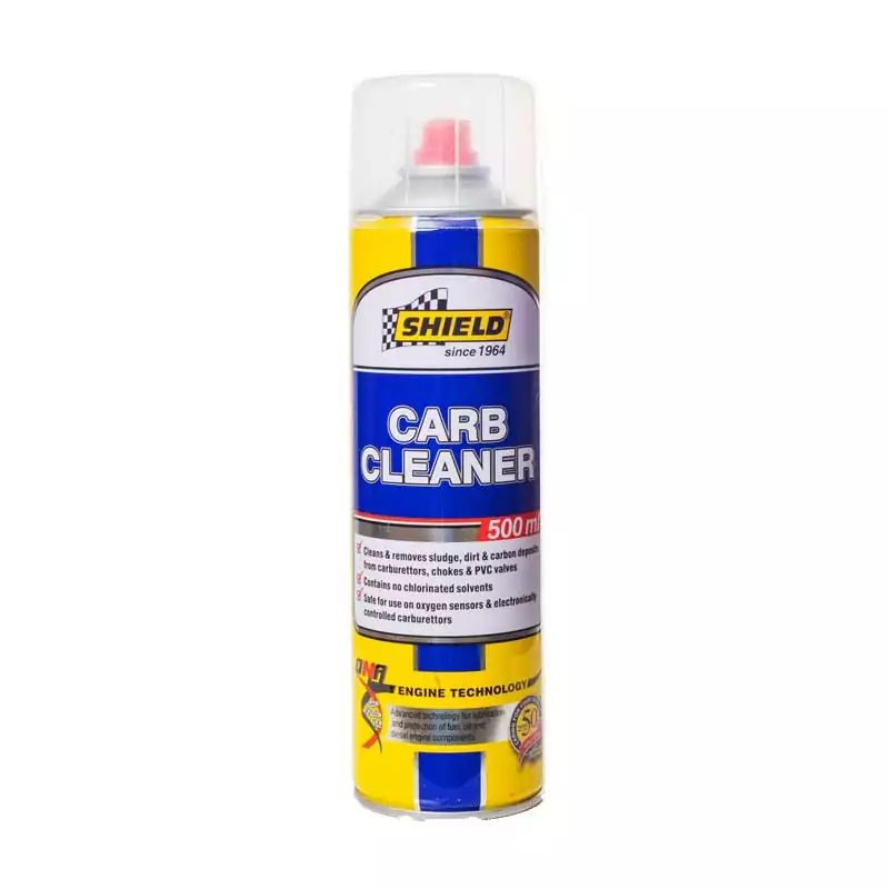 Shield-Auto Carb Cleaner 500ml SH212