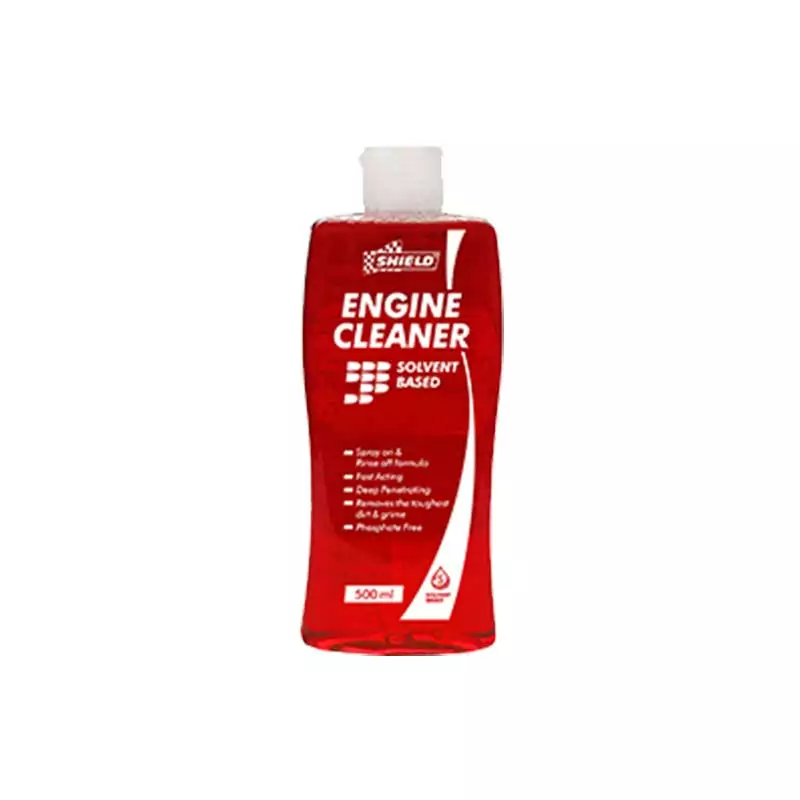 Shield-Auto Engine Cleaner Solvent Based Liquid 500ml SH610