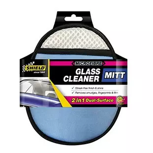 Shield-Auto Microfibre Glass Cleaning Mitt SH1141