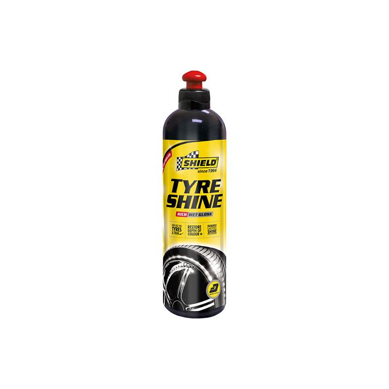 Shield-Auto Tyre Shine High Gloss Deep Rich Shine 500ml SH635