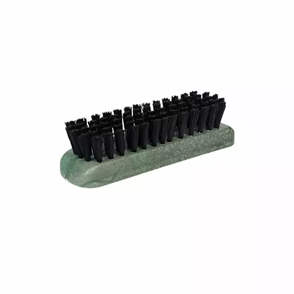 TBP Shoe Brush S1 White/Black (Pack of 126)