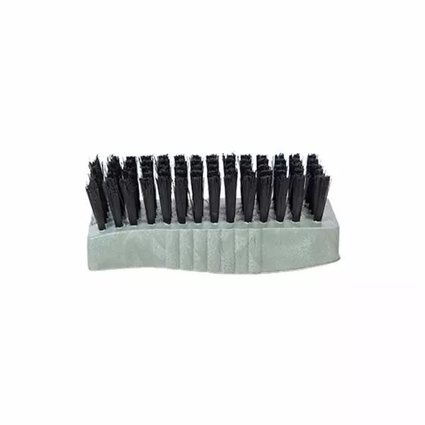 TBP Shoe Brush Wave Design S4 White/Black (Pack of 140)