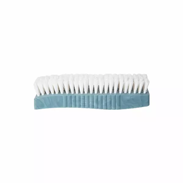 TBP Shoe Brush Wave Design S5 White/Black (Pack of 95)