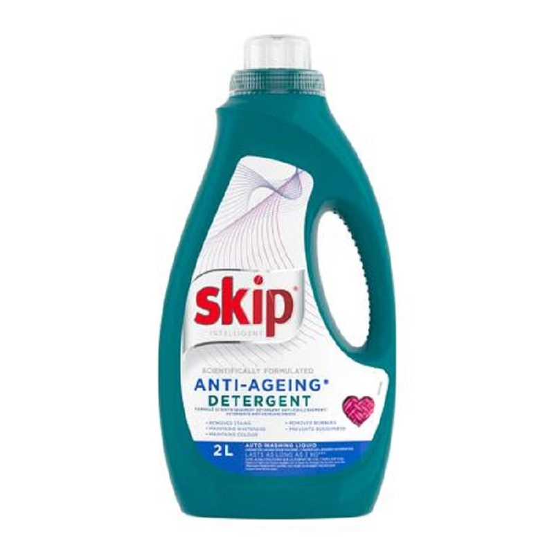 Skip Semi Concentrated Washing Liquid 2L Pack of 3 SSCL02