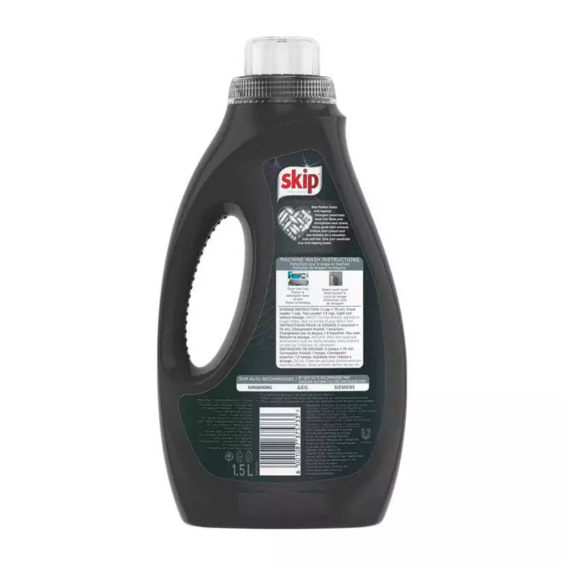 Skip Auto Washing Liquid Perfect for Dark Clothes 1.5L Pack of 3 SPFDC