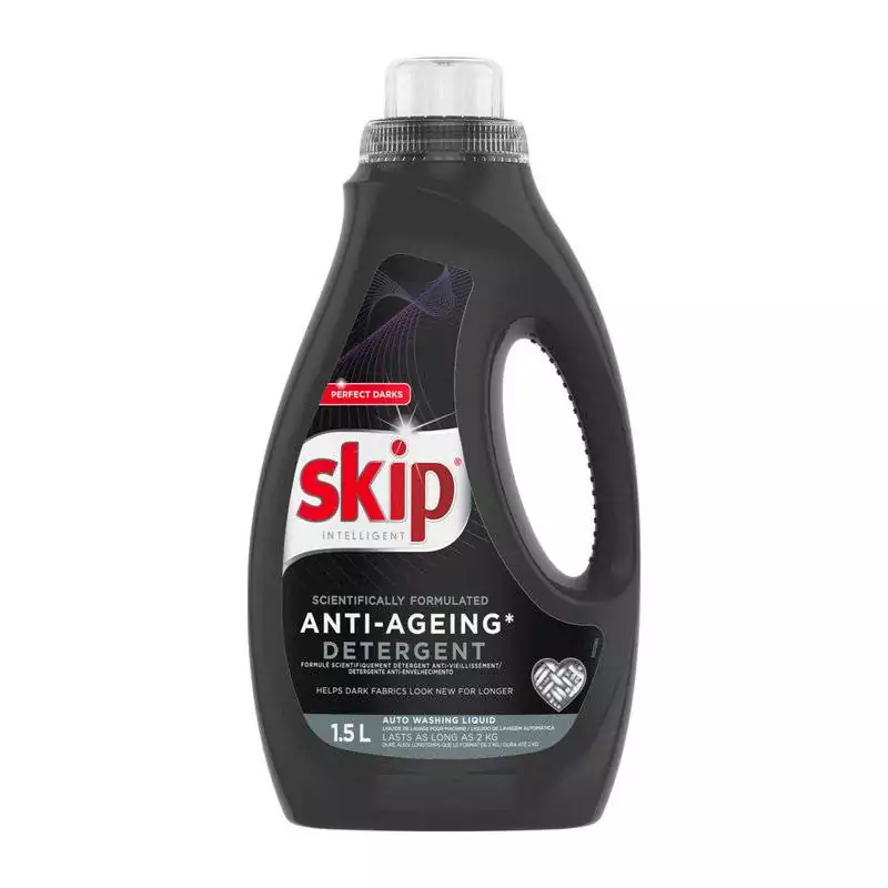 Skip Auto Washing Liquid Perfect for Dark Clothes 1.5L Pack of 3 SPFDC