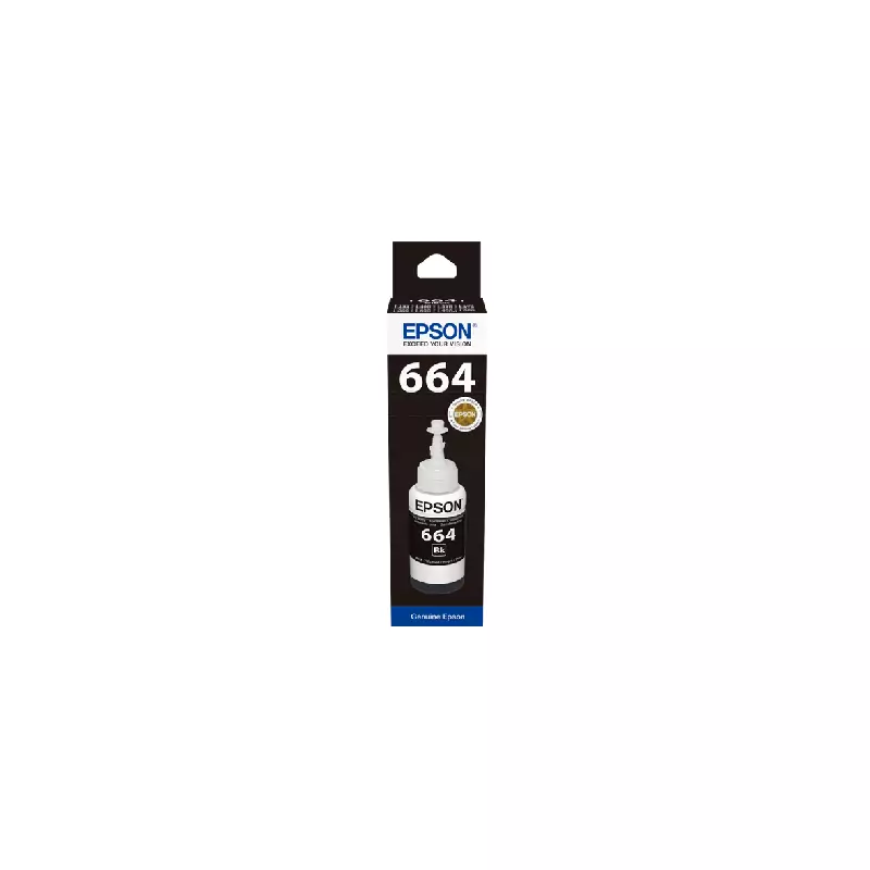 Epson Ink Bottle Black 70ml T6641