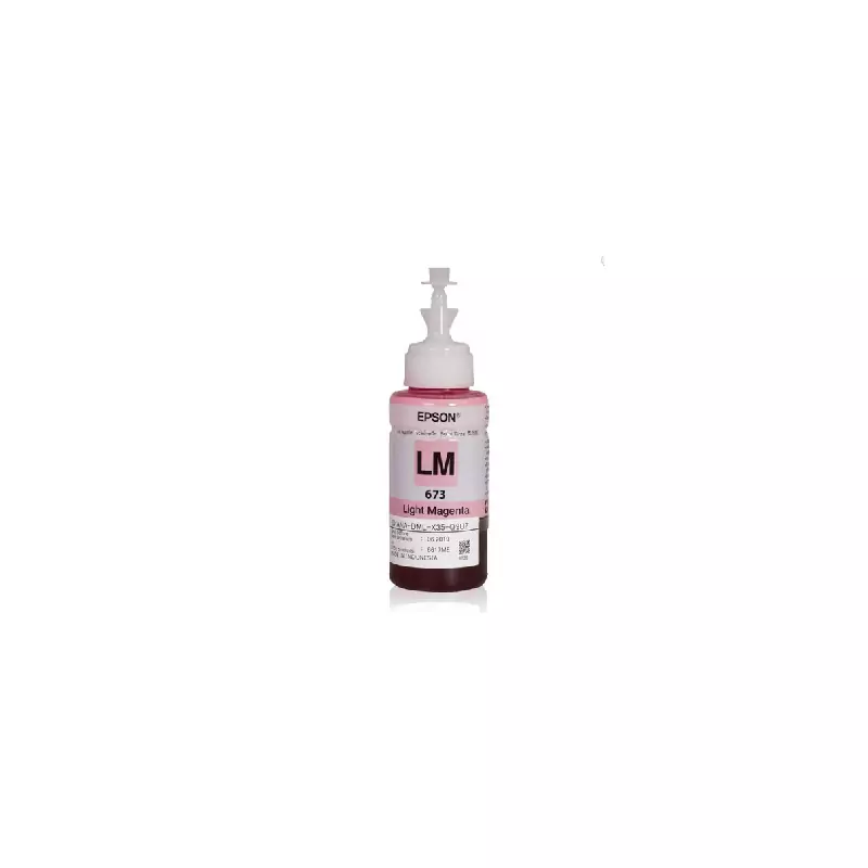 Epson Light Magenta Ink Bottle 70ml T6736