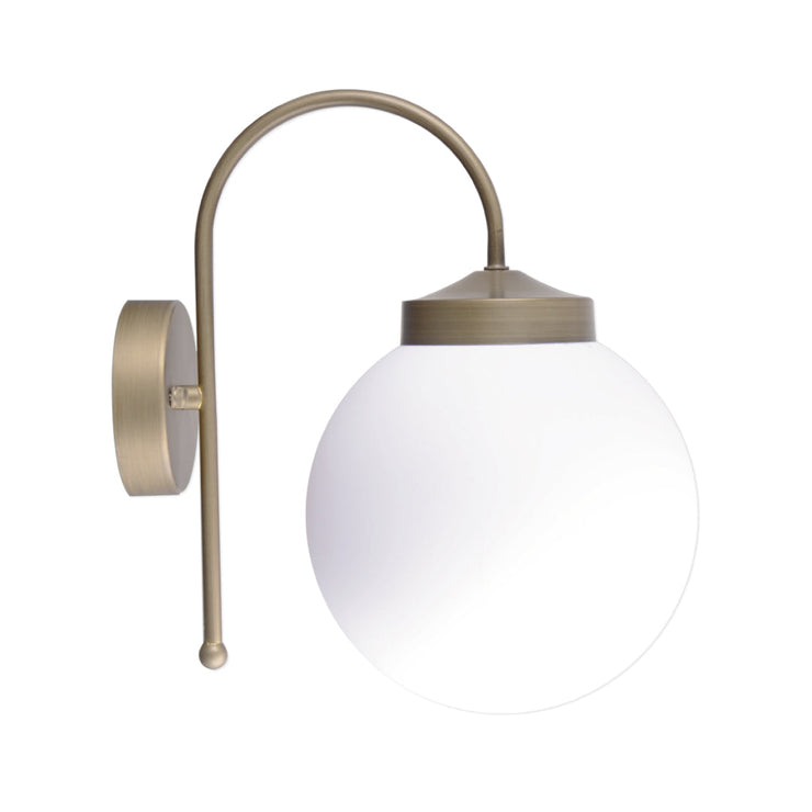 Tronic P-Shaped Globe Wall Light