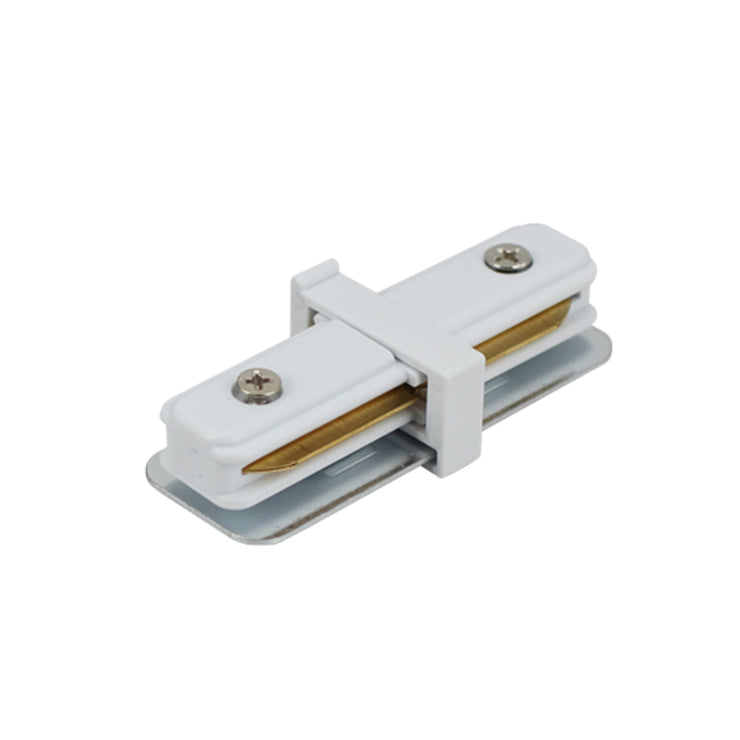 Tronic White Tracklight Connector With 2 Wires