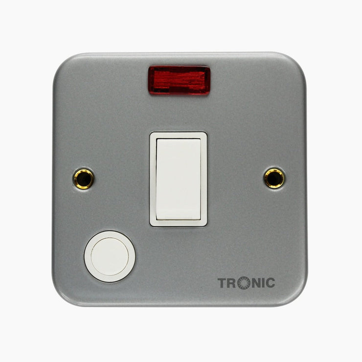 Tronic DP Metal Clad 20Amps Switch