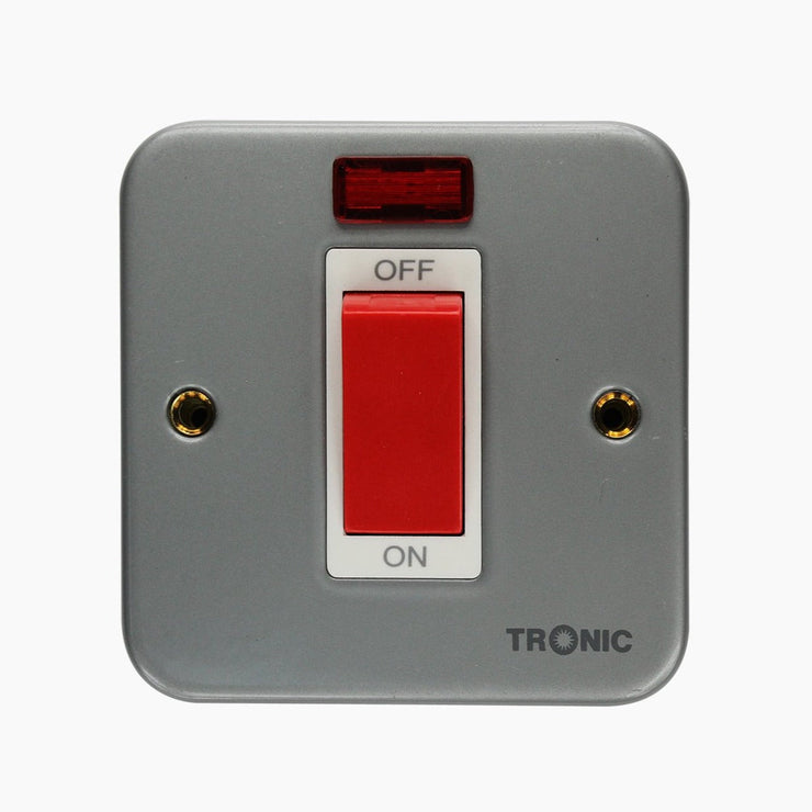 Tronic DP Metal Clad 45Amps Switch