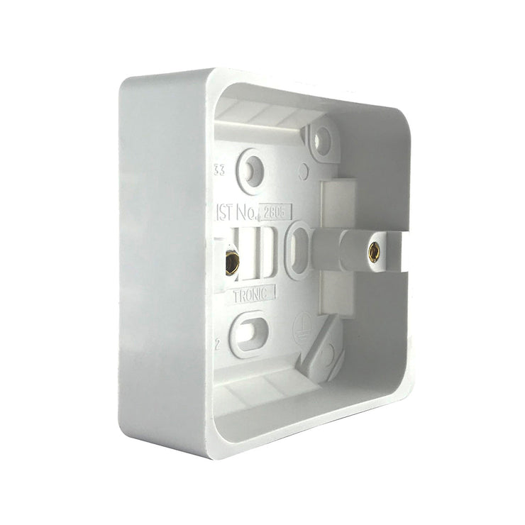 Tronic Single Switch Box