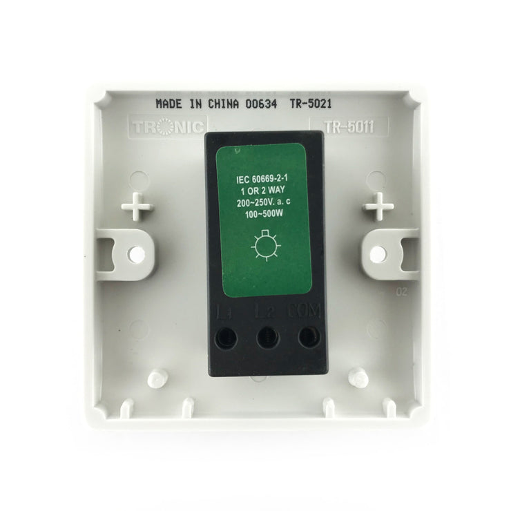 Tronic Dimmer Switch 1 Gang 2 Way