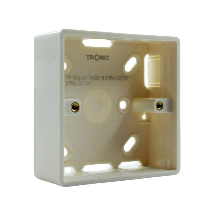 Tronic Single Switch Box For Trunking