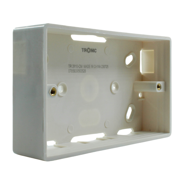 Tronic Twin Switch Box For Trunking