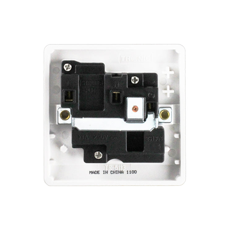 Tronic Single Switch Socket 13Amps