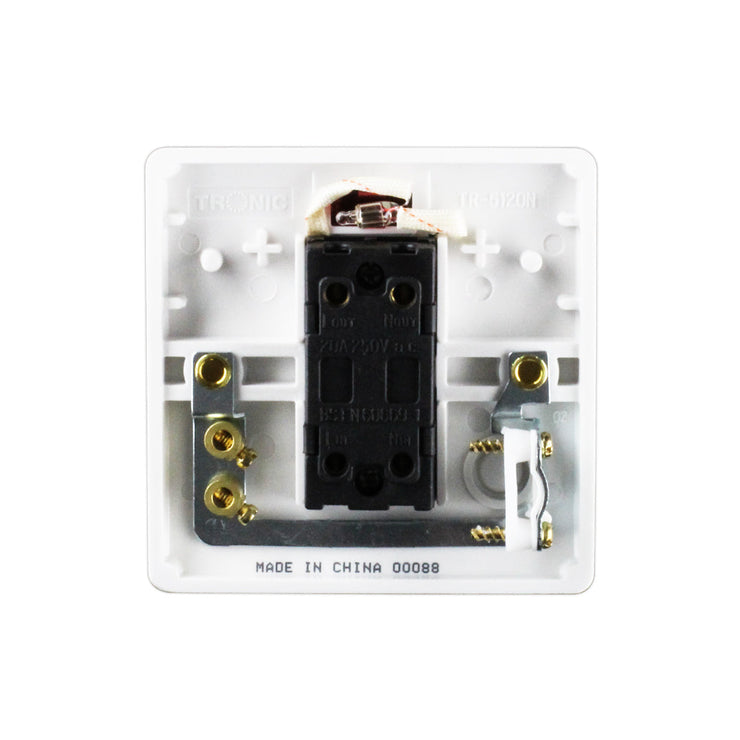 Tronic DP Switch With Neon For Heater 20Amps