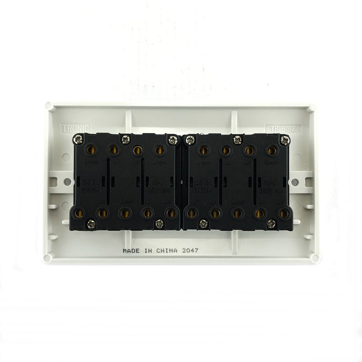 Tronic 6 Gang 2 Way Switch Standard