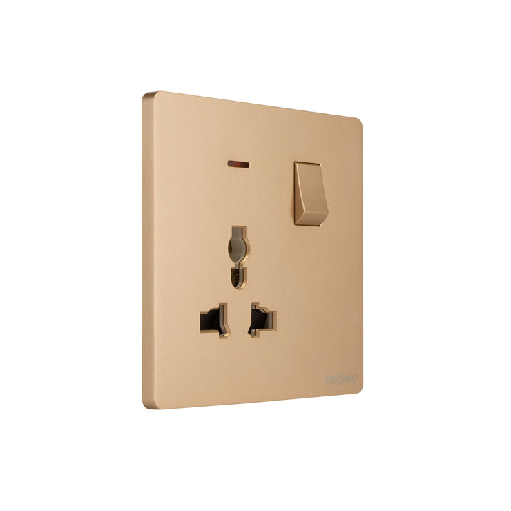 Tronic Universal Single Switch Socket