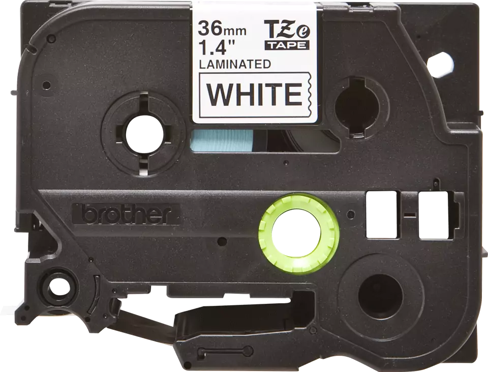 Brother Tape Cartridge Black On White TZe-261