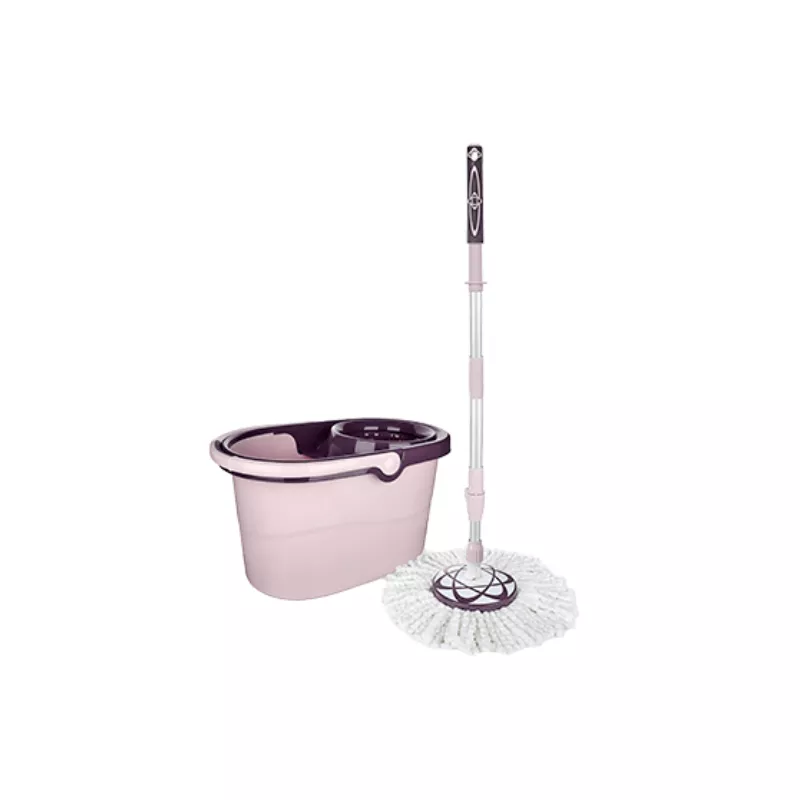 Titiz Mop & Bucket Storm Cleaning Set 10L Plastic, Quick & Effortless TP-667