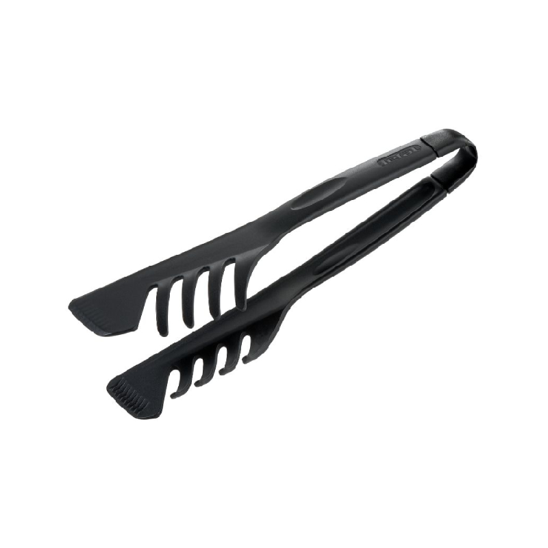 Tefal Bienvenue Food Tongs Heat Resistance 220°C Kitchen Tools Non Scratch 100% Safe 2745312