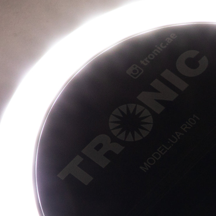 Tronic Portable Rechargeable LED Ring Light