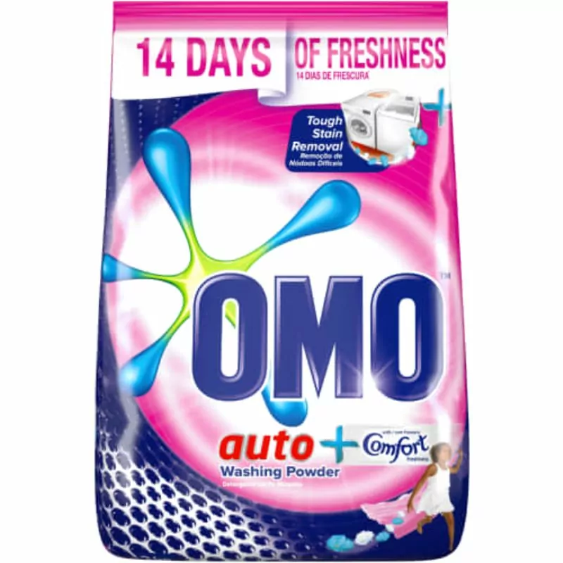 OMO Machine Wash Auto Comfort Detergent 2kg