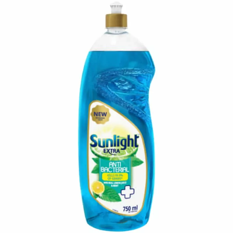 Sunlight Dishwashing Liquid 750ml Anti Bacterial