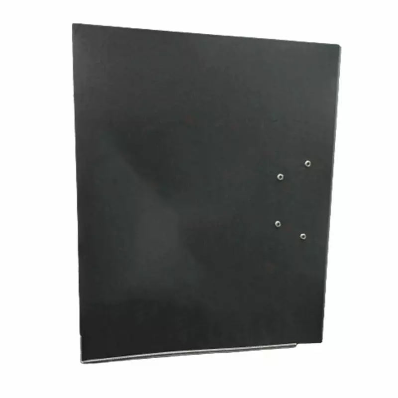 Executive Box File PVC Black 3'' 15131